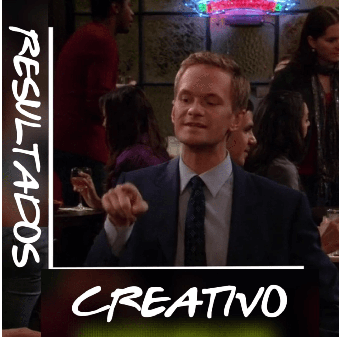 Resultados vs Creativo